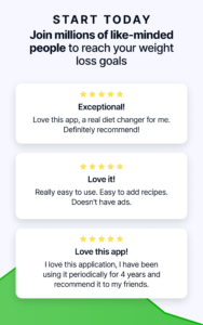 Calorie Counter by FatSecret 11.2.2.2 beta Calorie Counter by FatSecret 11.2.2.2 beta