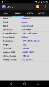 CPU-Z 1.56