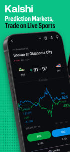 Kalshi: Trade News & Sports 9.9.55