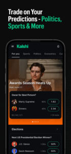 Kalshi: Trade News & Sports 9.9.55