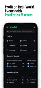 Kalshi: Trade News & Sports 9.9.55