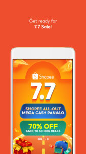 Shopee PH: 7.7 Sale 3.14.22 (nodpi) (Android 5.0+) Shopee PH: 7.7 Sale 3.14.22 (nodpi) (Android 5.0+)