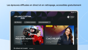 ICI TOU.TV : Jeux olympiques 11.18.0.446 ICI TOU.TV : Jeux olympiques 11.18.0.446