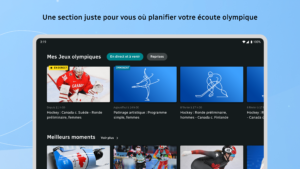 ICI TOU.TV : Jeux olympiques 11.18.0.446 ICI TOU.TV : Jeux olympiques 11.18.0.446