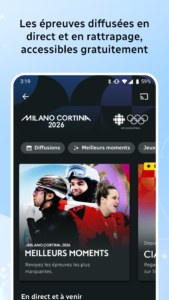 ICI TOU.TV : Jeux olympiques 11.18.0.446 ICI TOU.TV : Jeux olympiques 11.18.0.446