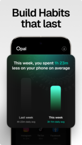 Opal Screen Time Limit & Timer 2.05.00 Opal Screen Time Limit & Timer 2.05.00