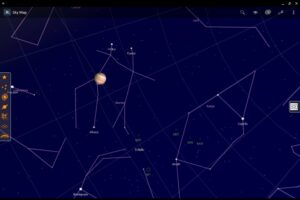 Sky Map 1.14.2:Jupiter
