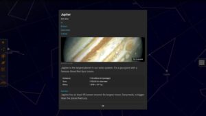 Sky Map 1.14.2:Jupiter