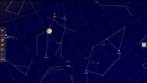 Sky Map 1.14.2:Jupiter