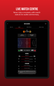 Manchester United Official App 11.0.66