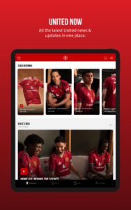 Manchester United Official App 11.0.66