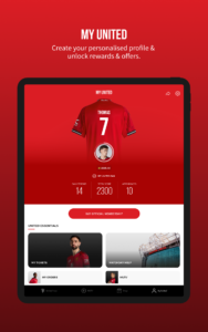 Manchester United Official App 11.0.66
