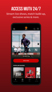 Manchester United Official App 11.0.66