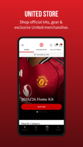 Manchester United Official App 11.0.66