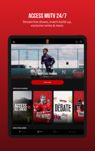 Manchester United Official App 11.0.66