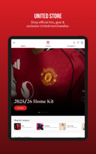 Manchester United Official App 11.0.66