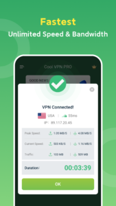 Cool VPN Pro: Secure VPN Proxy 1.0.425