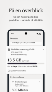 Mitt Tele2 5.16.5