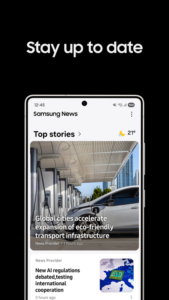 Samsung News 5.7.01.3 Samsung News 5.7.01.3