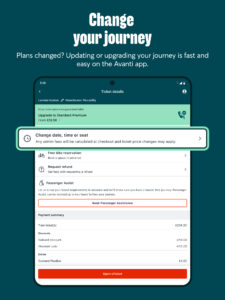 Avanti West Coast 5.1.0