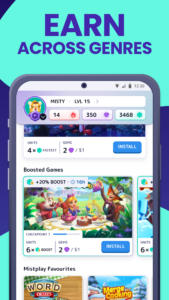MISTPLAY: Play to Earn Money 6.16.0