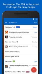 Remember The Milk 4.9.0 Remember The Milk 4.9.0