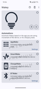 Wakey: Keep Screen On 11.3.0