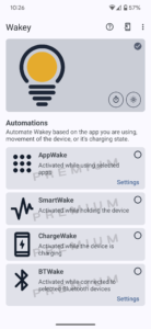 Wakey: Keep Screen On 11.3.0