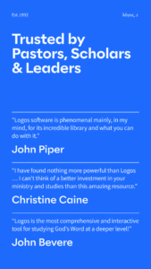 Logos: Deep Bible Study 49.0.2