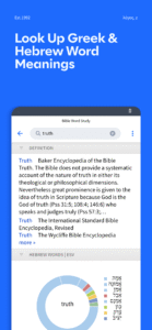 Logos: Deep Bible Study 49.0.2