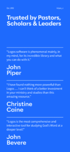 Logos: Deep Bible Study 49.0.2