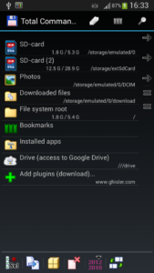 Plugin: Drive for Totalcmd 2.0