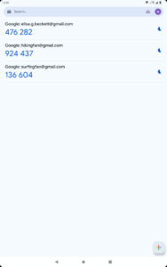 Google Authenticator 2.24