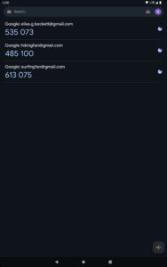 Google Authenticator 2.24
