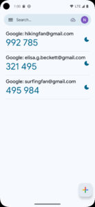 Google Authenticator 2.24