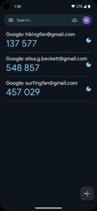 Google Authenticator 2.24