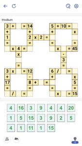 Crossmath - Math Puzzle Games 3.3.1