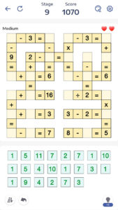 Crossmath - Math Puzzle Games 3.3.1