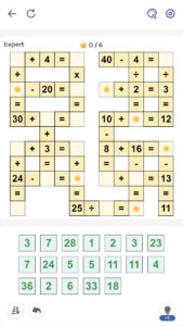 Crossmath - Math Puzzle Games 3.3.1