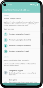 App Cloner Premium & Add-ons 3.4.0
