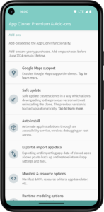 App Cloner Premium & Add-ons 3.4.0