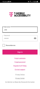 T-Mobile IP Relay 70.8.2 T-Mobile IP Relay 70.8.2