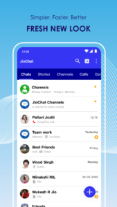 JioChat Messenger & Video Call 3.2.9.17.0316