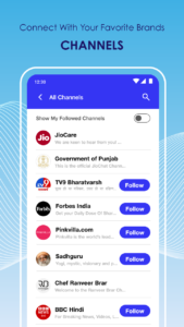 JioChat Messenger & Video Call 3.2.9.17.0316