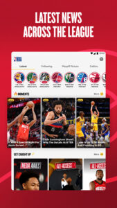 NBA: Live Games & Scores 0.45.1 NBA: Live Games & Scores 0.45.1