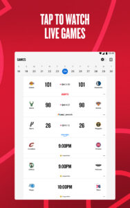 NBA: Live Games & Scores 0.45.1 NBA: Live Games & Scores 0.45.1