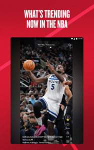 NBA: Live Games & Scores 0.45.1 NBA: Live Games & Scores 0.45.1