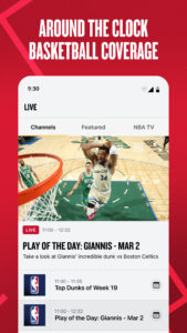 NBA: Live Games & Scores 0.45.1 NBA: Live Games & Scores 0.45.1