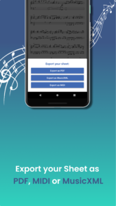 Piano2Notes - Notes from Piano 1.6.5