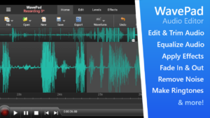 WavePad Audio Editor 16.39